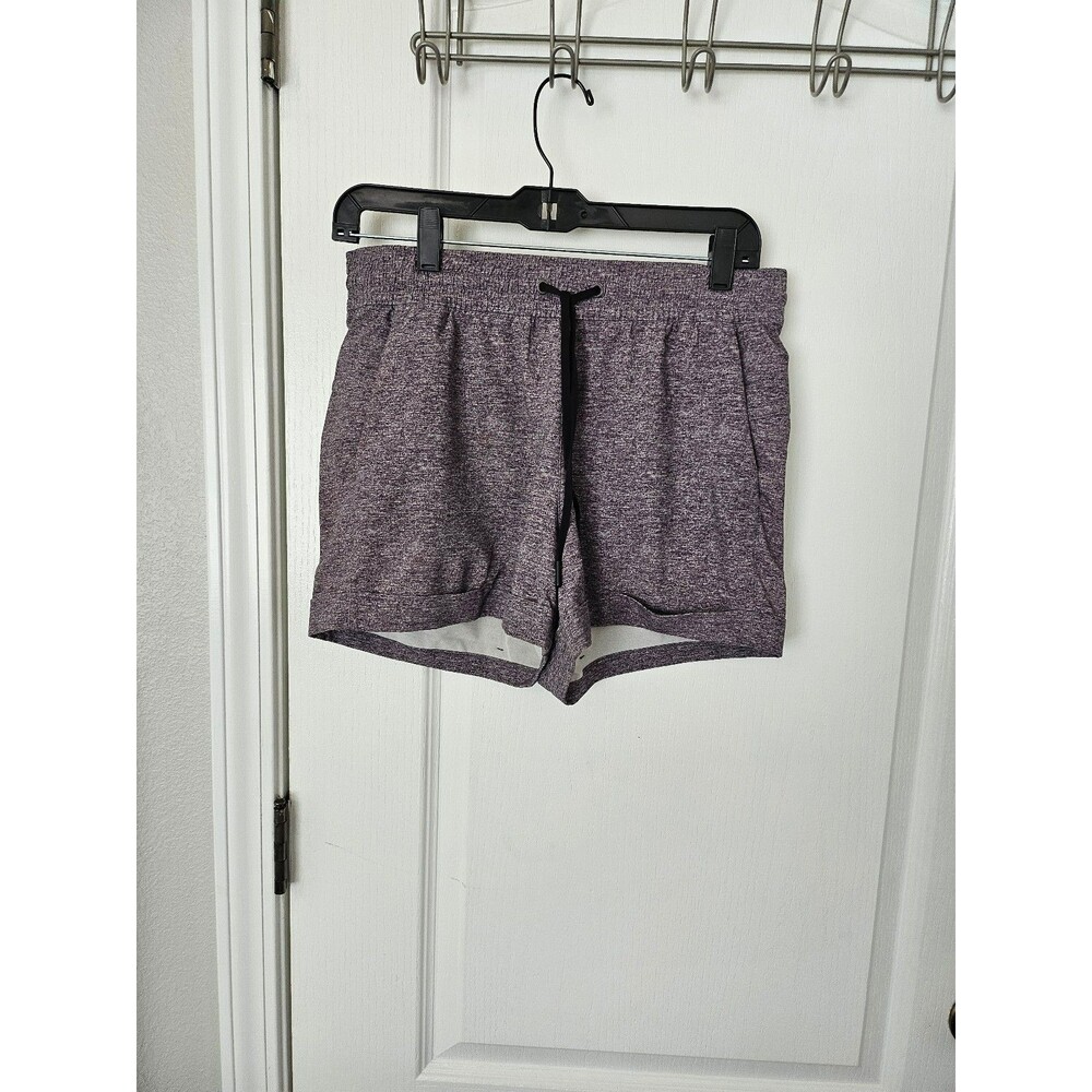 Gray Lululemon shorts